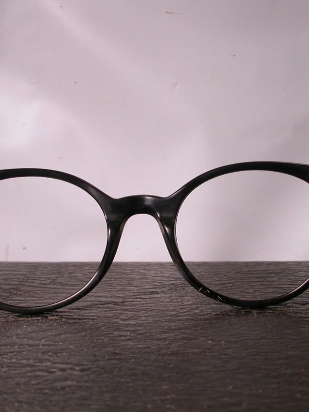 Authentic Anne et Valentin Vanda Blue and Black Eyeglasses Made in France